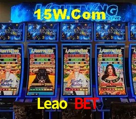 Casino Ao Vivo Leao Bet