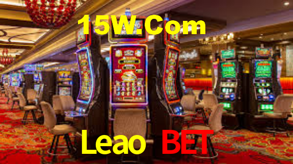 Interface Premium Leao Bet